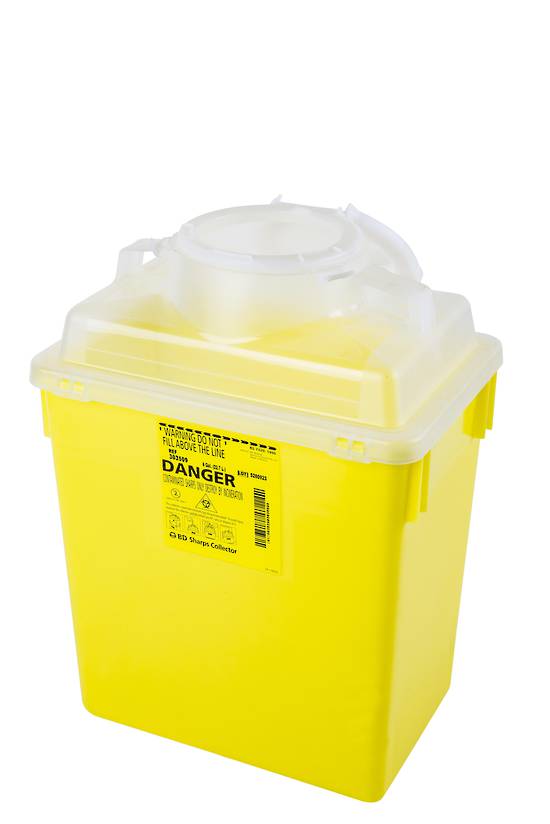 BD Sharps Container Nestable 23L Open Top